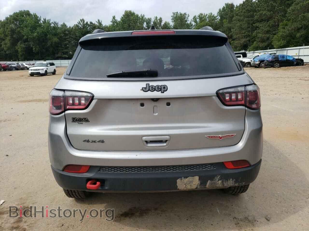 2020 JEEP COMPASS - VIN: 3C4NJDDB8LT214389 - Фото 6
