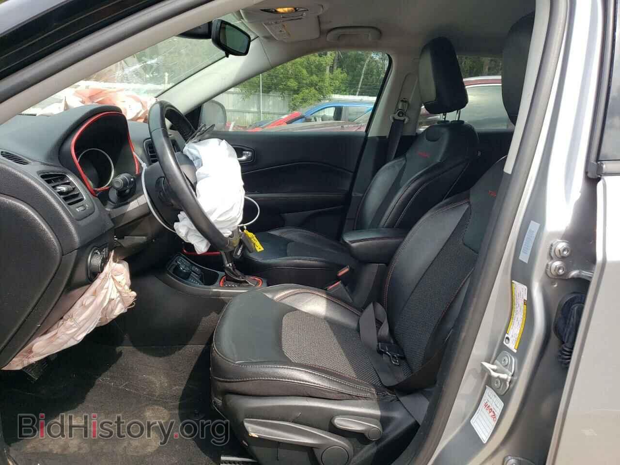 2020 JEEP COMPASS - VIN: 3C4NJDDB8LT214389 - Фото 7
