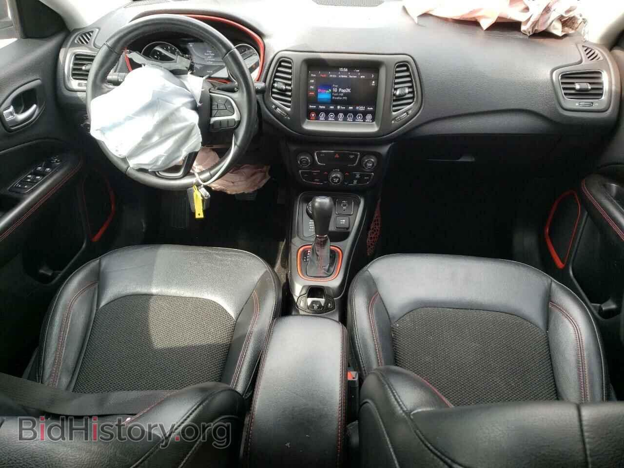 2020 JEEP COMPASS - VIN: 3C4NJDDB8LT214389 - Фото 8
