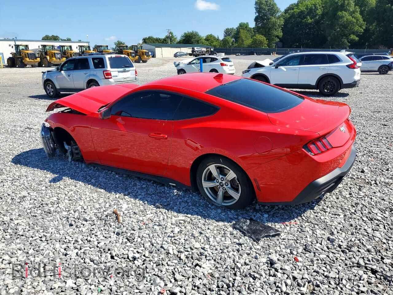 2024 FORD MUSTANG - VIN: 1FA6P8TH9R5111898 - Фото 2