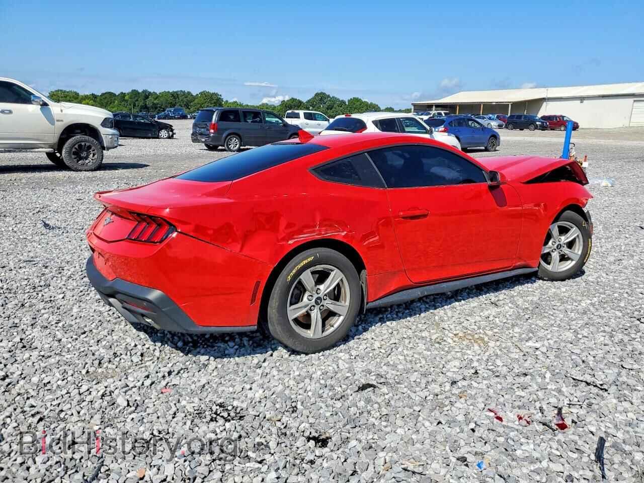 2024 FORD MUSTANG - VIN: 1FA6P8TH9R5111898 - Фото 3