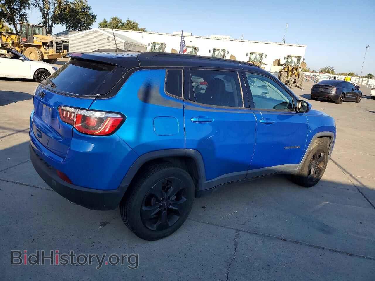 2018 JEEP COMPASS - VIN: 3C4NJDBB1JT394525 - Photo 3