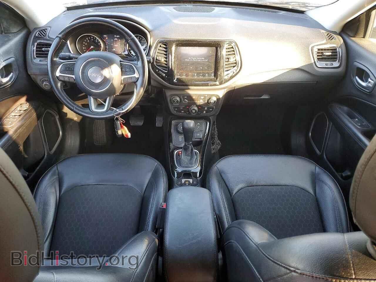 2018 JEEP COMPASS - VIN: 3C4NJDBB1JT394525 - Photo 8