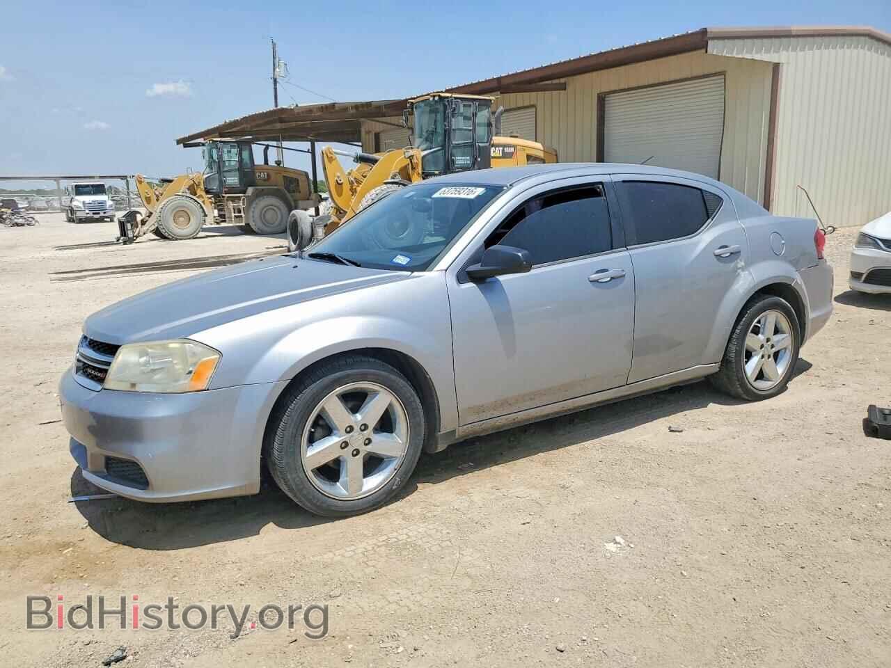 Фотография 1C3CDZAB8DN725042 - DODGE AVENGER 2013