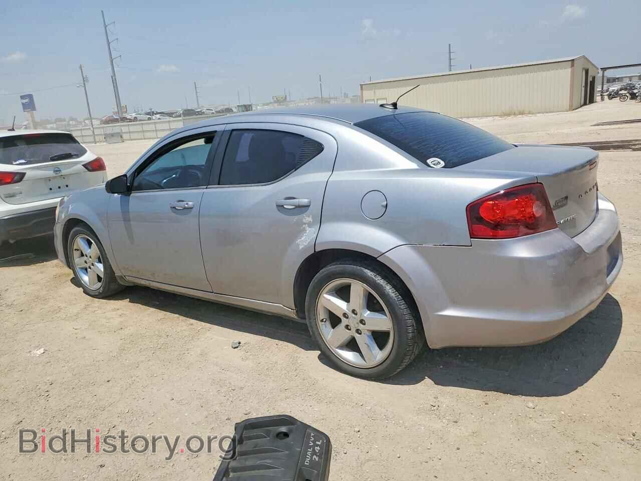 2013 DODGE AVENGER - VIN: 1C3CDZAB8DN725042 - Photo 2