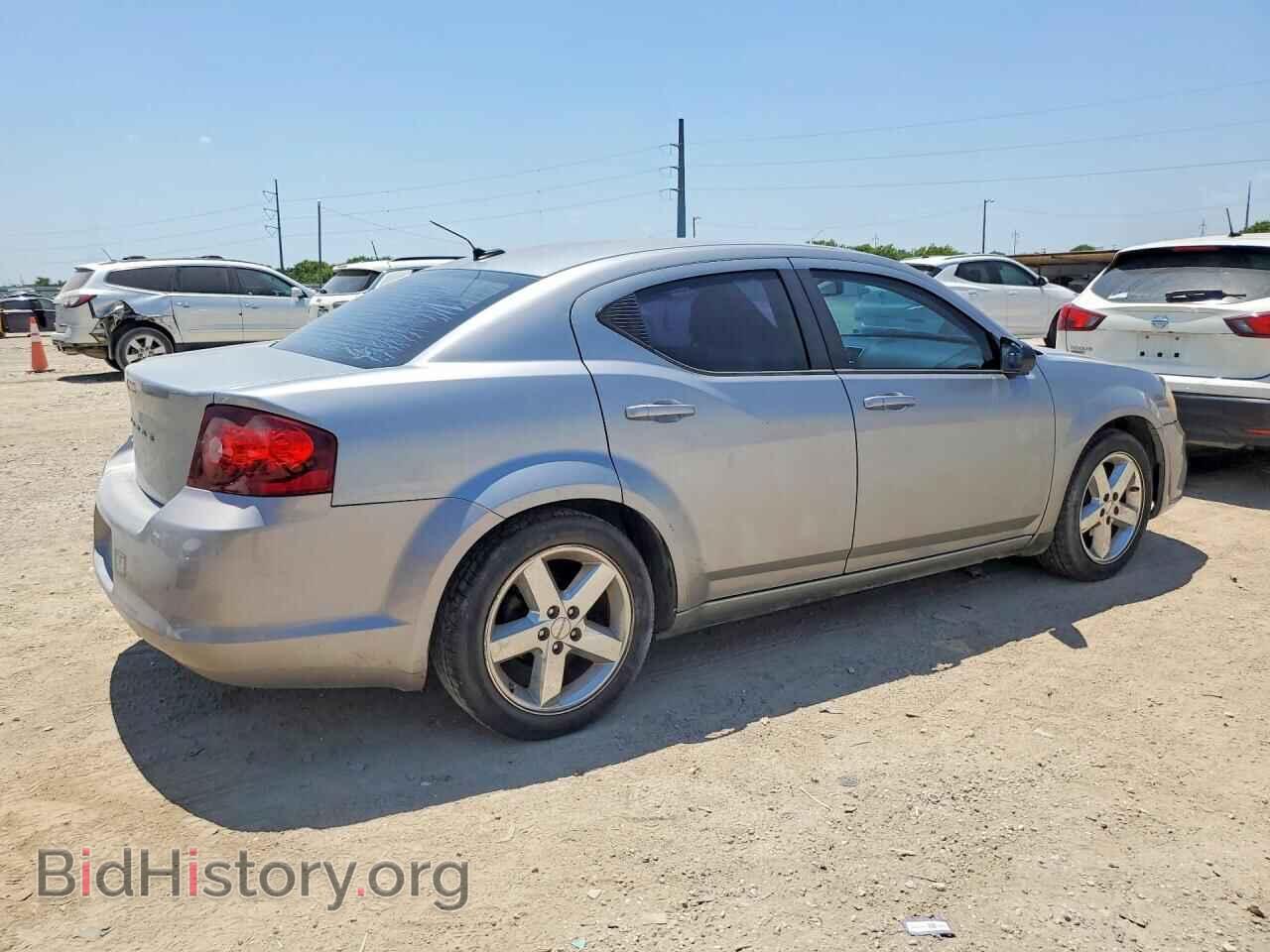 2013 DODGE AVENGER - VIN: 1C3CDZAB8DN725042 - Photo 3