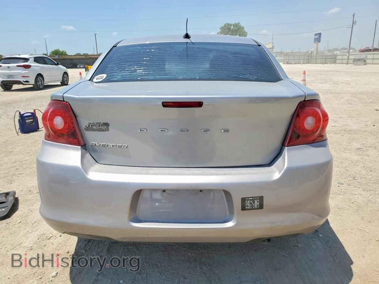 2013 DODGE AVENGER - VIN: 1C3CDZAB8DN725042 - Photo 6