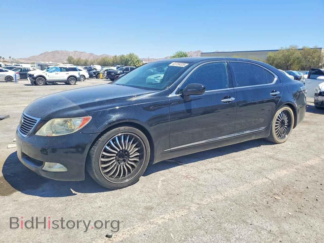 Фотография JTHGL46F175012744 - LEXUS LS460 2007