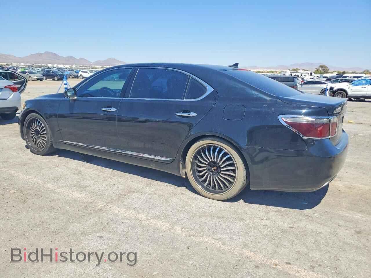 2007 LEXUS LS460 - VIN: JTHGL46F175012744 - Фото 2