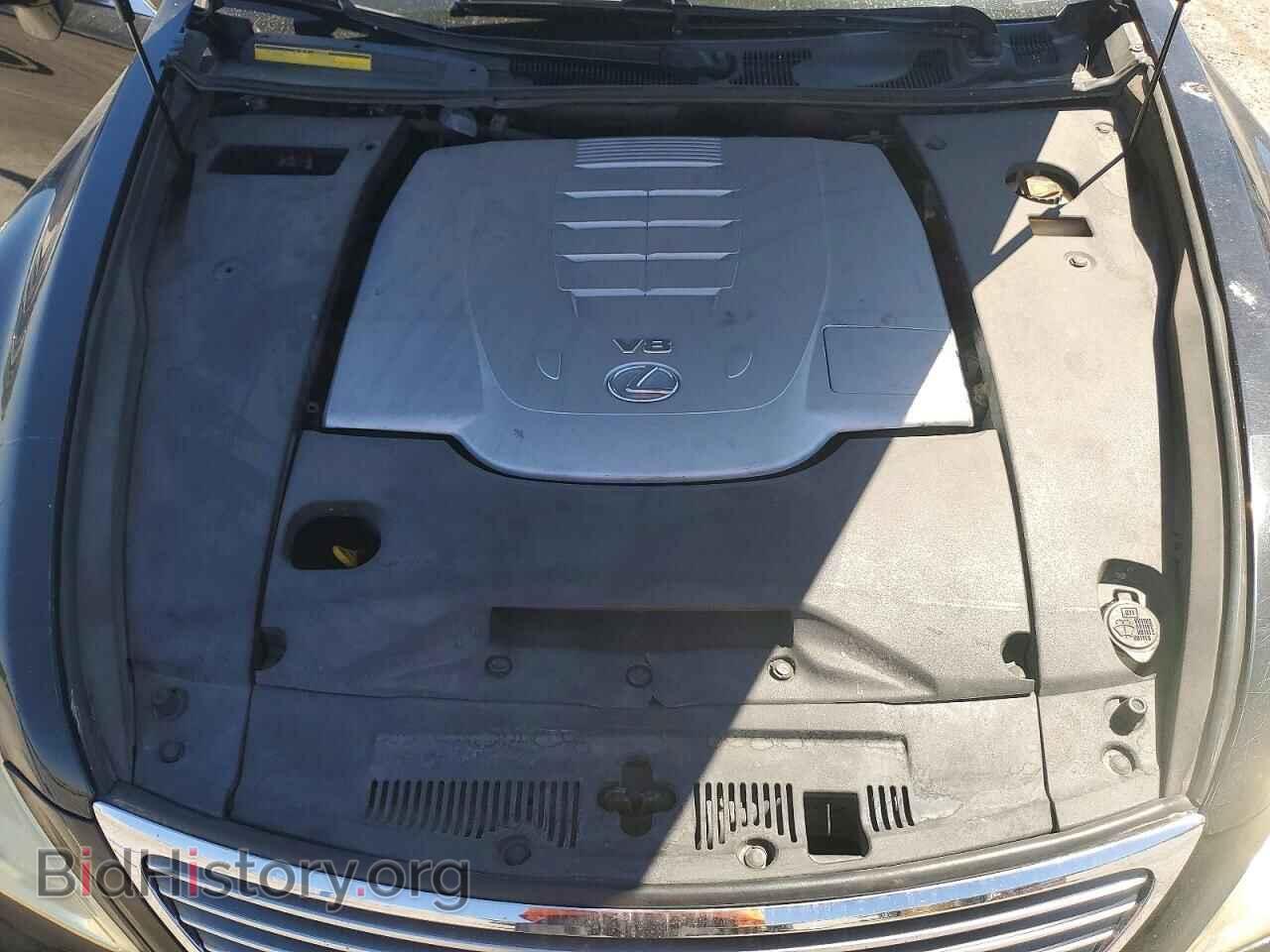 2007 LEXUS LS460 - VIN: JTHGL46F175012744 - Фото 11