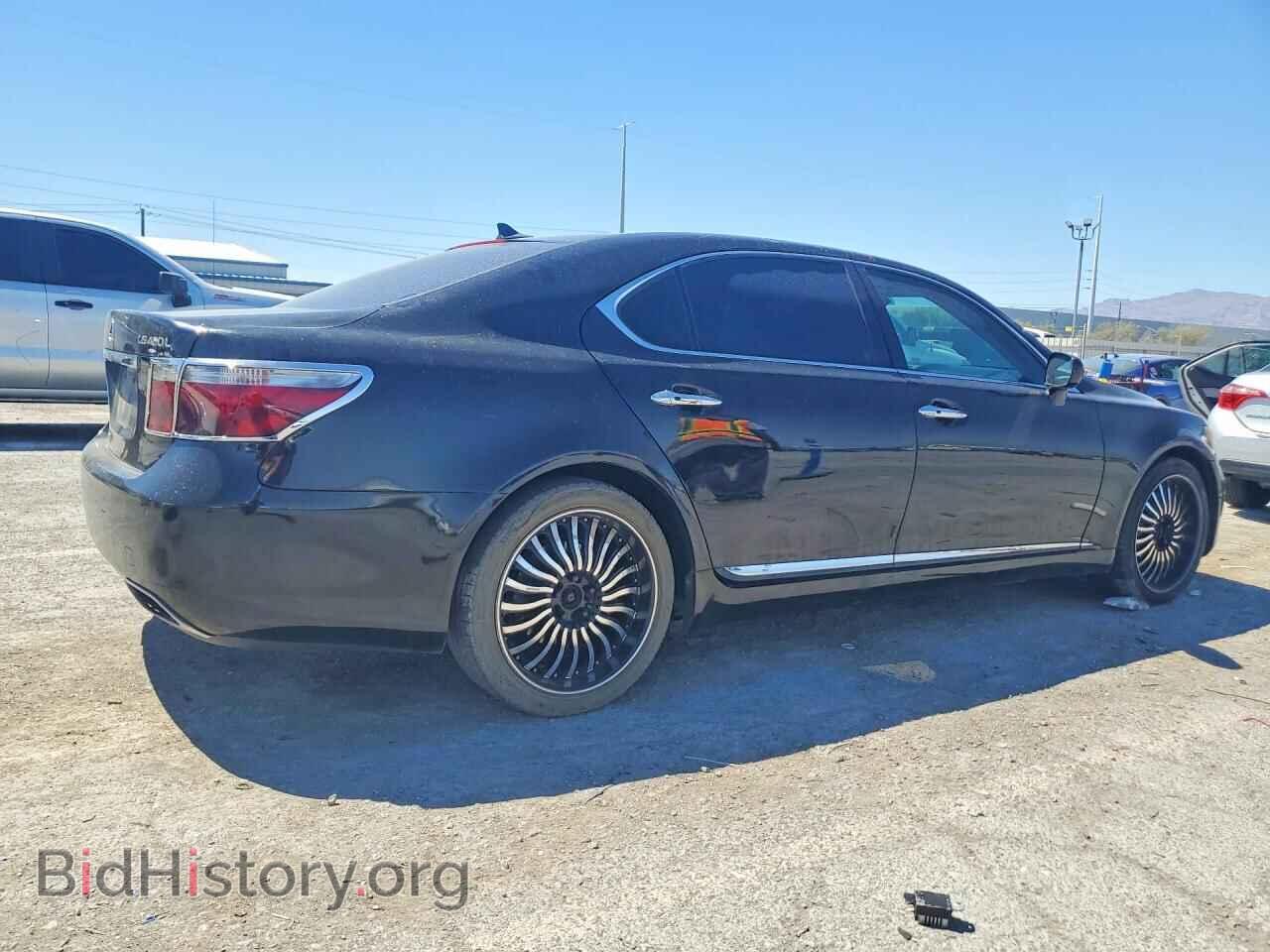 2007 LEXUS LS460 - VIN: JTHGL46F175012744 - Фото 3