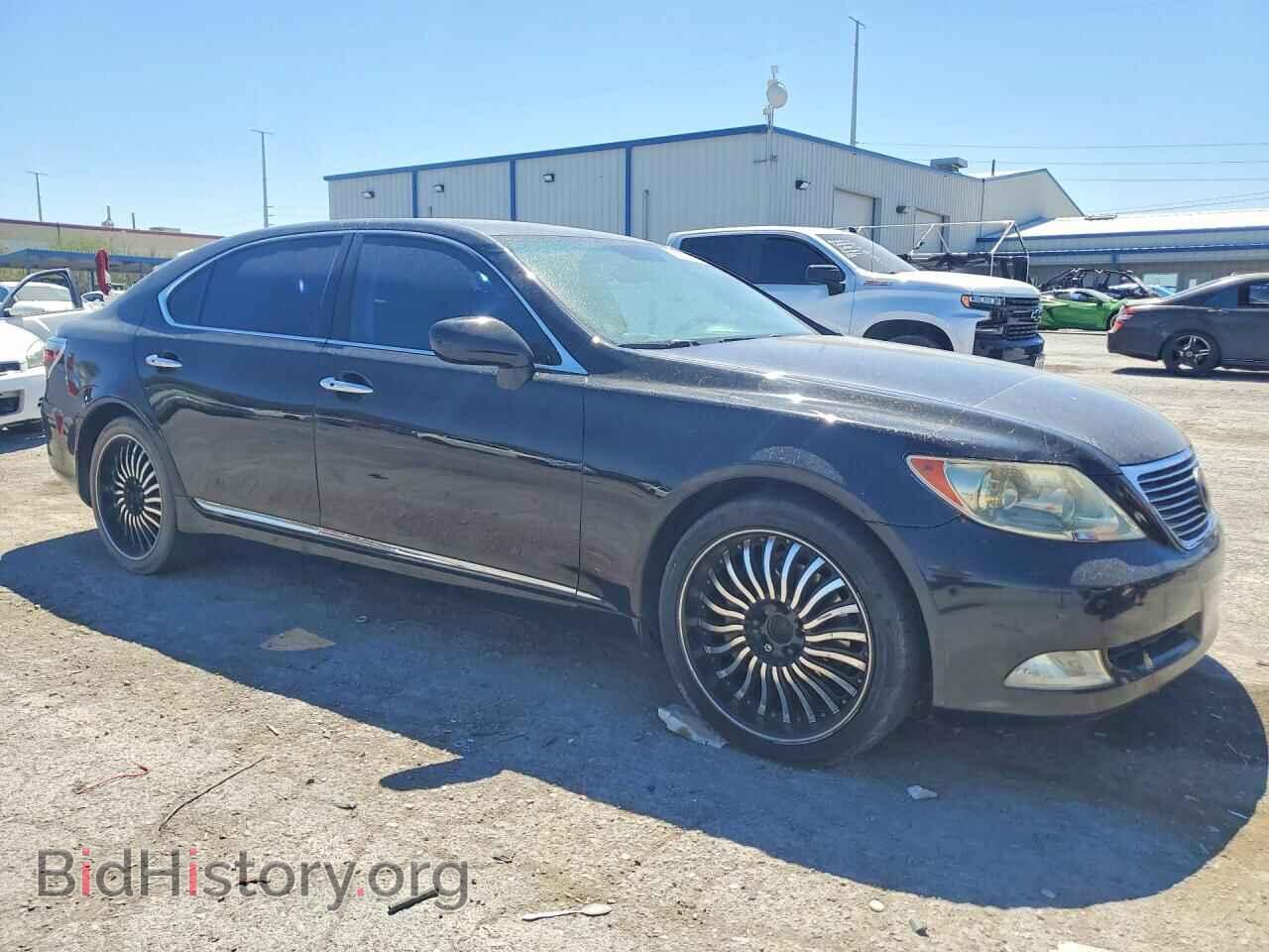 2007 LEXUS LS460 - VIN: JTHGL46F175012744 - Фото 4