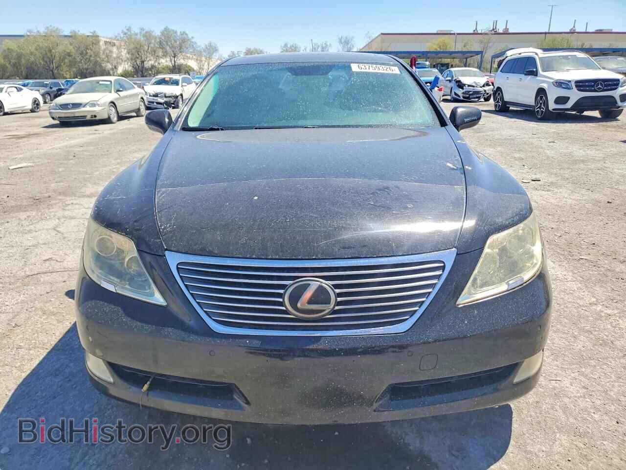 2007 LEXUS LS460 - VIN: JTHGL46F175012744 - Фото 5
