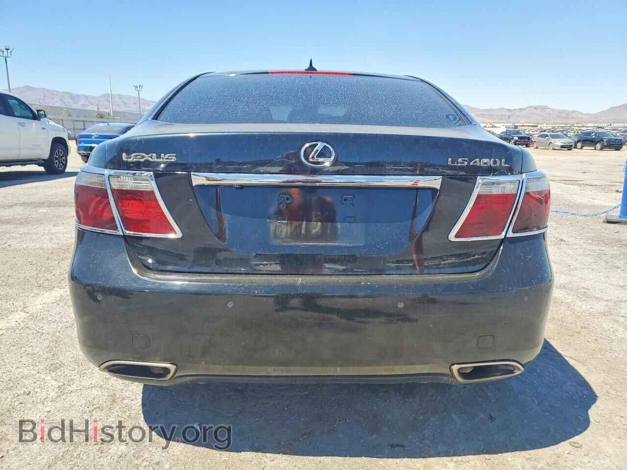 2007 LEXUS LS460 - VIN: JTHGL46F175012744 - Фото 6