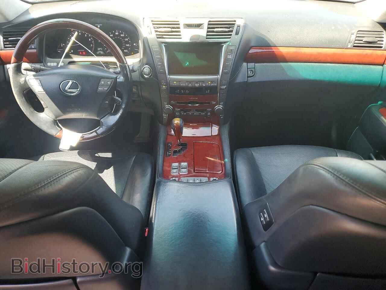 2007 LEXUS LS460 - VIN: JTHGL46F175012744 - Фото 8