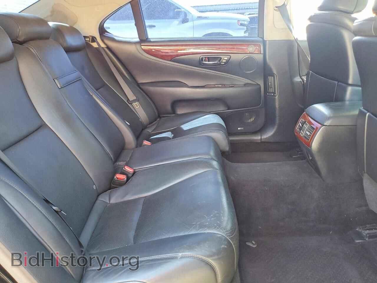 2007 LEXUS LS460 - VIN: JTHGL46F175012744 - Фото 10