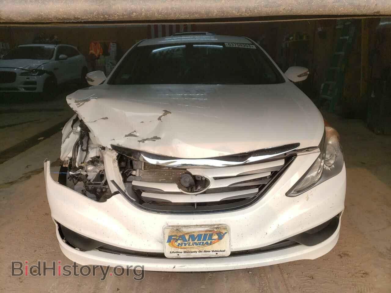 2014 HYUNDAI SONATA - VIN: 5NPEB4AC2EH897901 - Фото 5