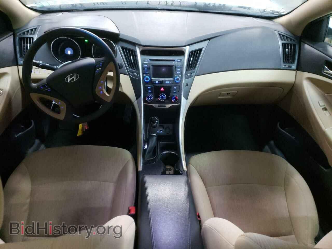 2014 HYUNDAI SONATA - VIN: 5NPEB4AC2EH897901 - Фото 8