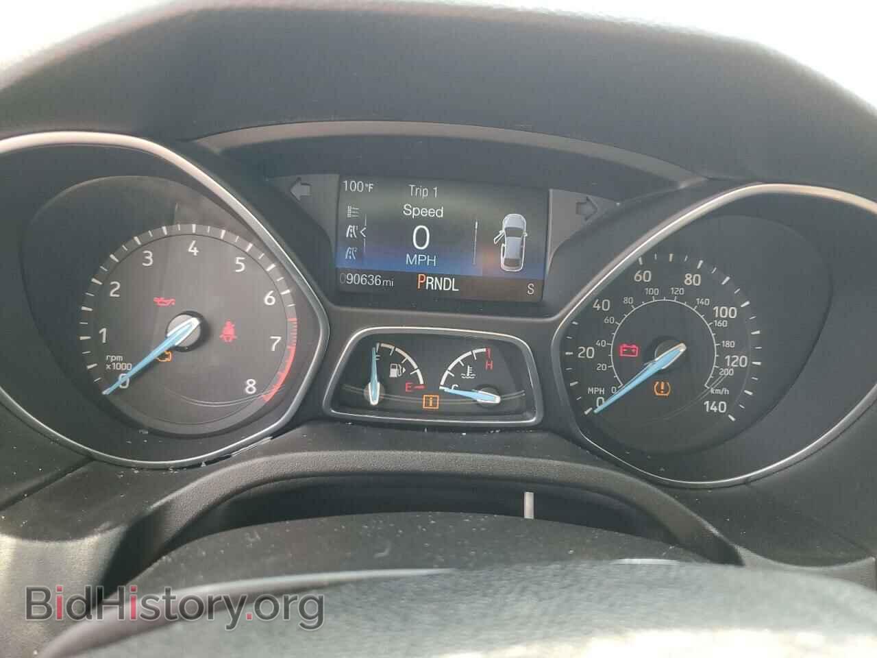 2016 FORD FOCUS - VIN: 1FADP3K28GL352285 - Фото 9