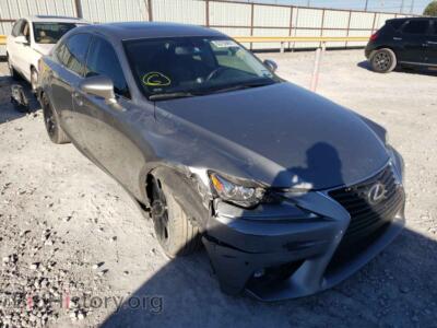 2015 Lexus IS IS 250, silver — VIN JTHBF1D24F5047194, Copart