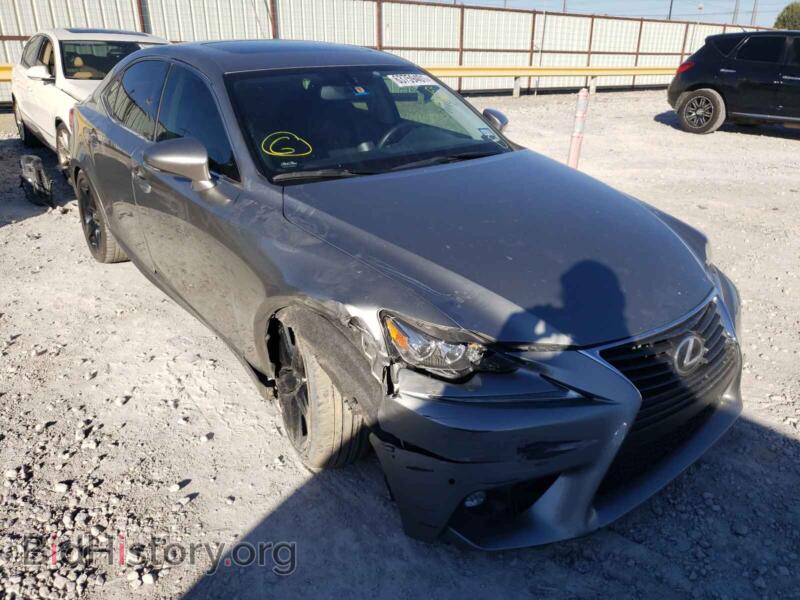 2015 Lexus IS IS 250 (VIN JTHBF1D24F5047194) — photo 1 of 10, Copart, damage: front end