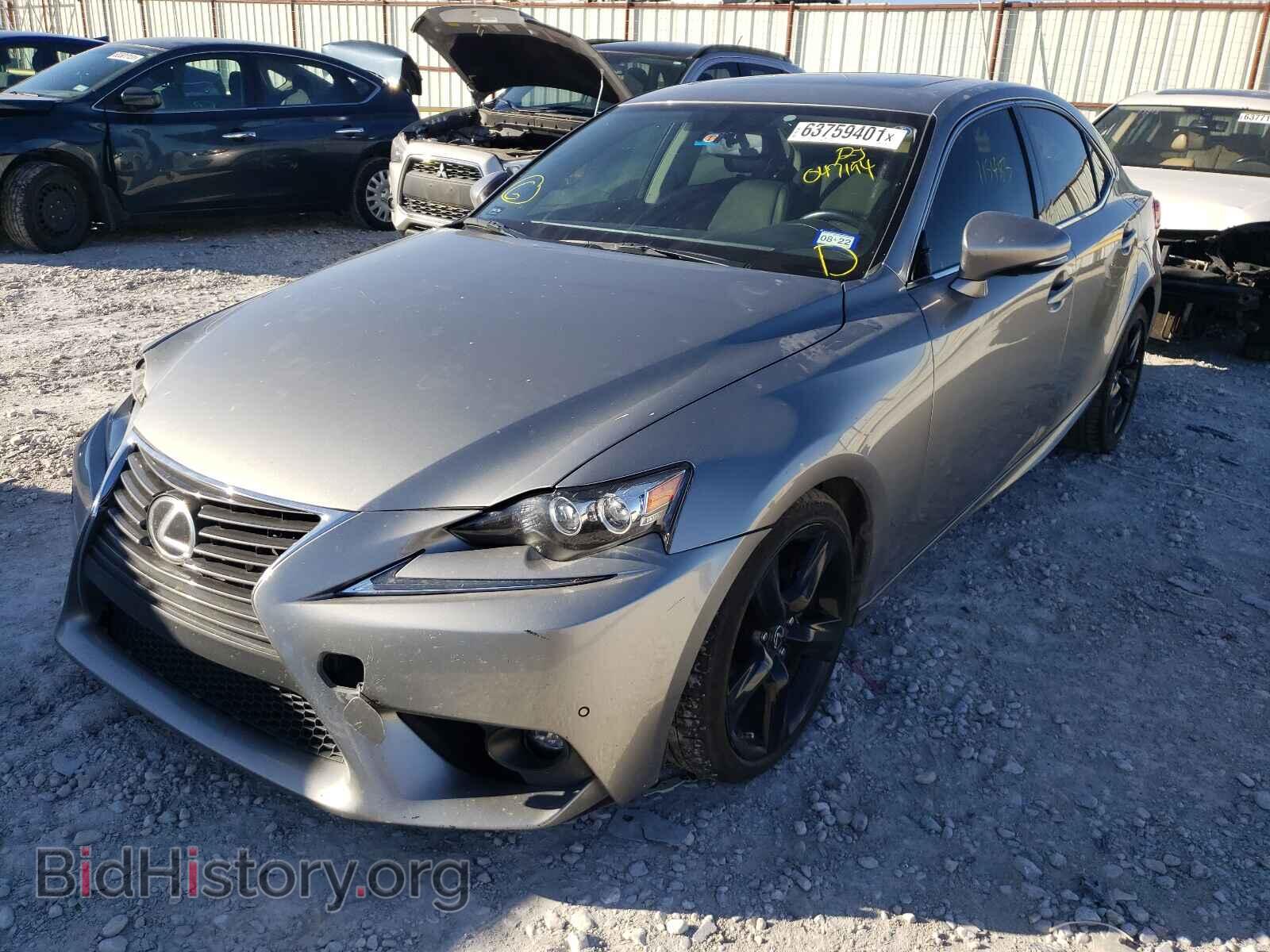 2015 LEXUS IS - VIN: JTHBF1D24F5047194 - Фото 2
