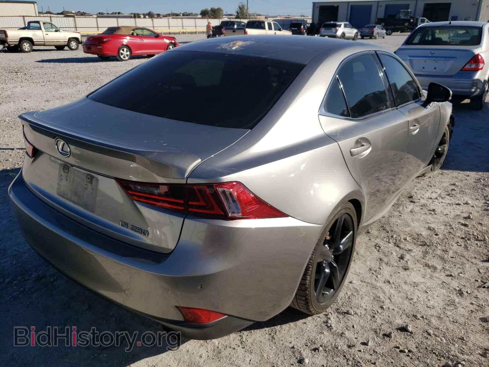 2015 LEXUS IS - VIN: JTHBF1D24F5047194 - Фото 4