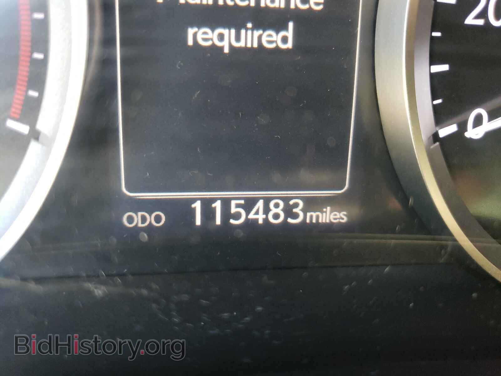 2015 LEXUS IS - VIN: JTHBF1D24F5047194 - Фото 8