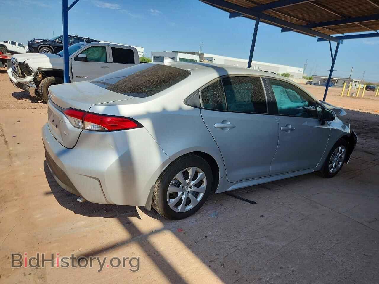 2025 TOYOTA COROLLA - VIN: 5YFB4MDE4SP344806 - Фото 3