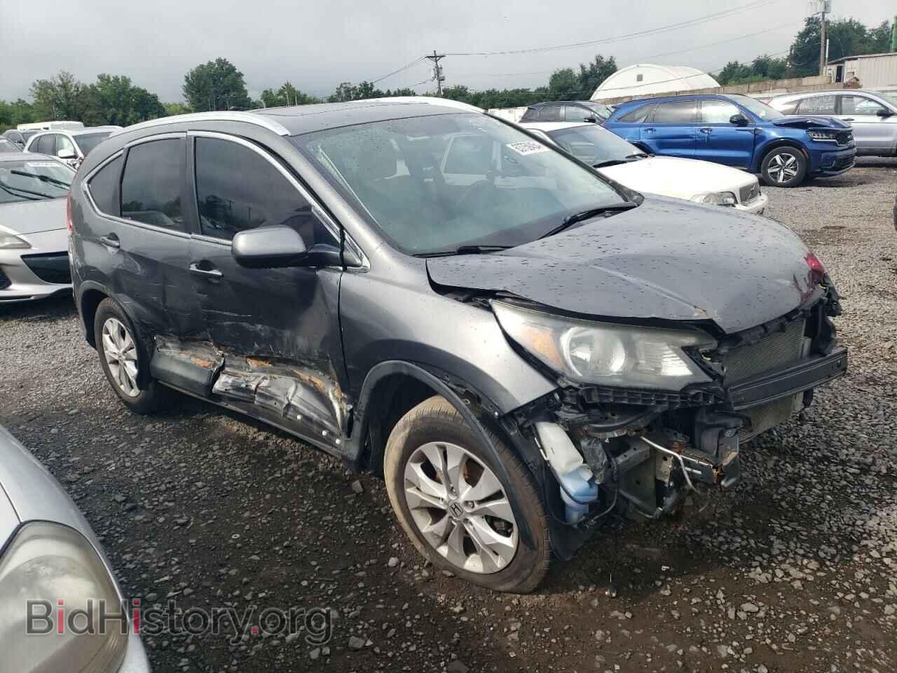 2014 HONDA CRV - VIN: 5J6RM4H71EL079733 - Фото 4