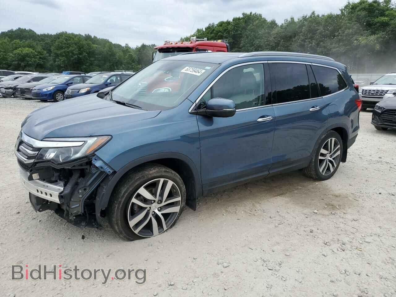 Photo 5FNYF6H02HB024998 - HONDA PILOT 2017
