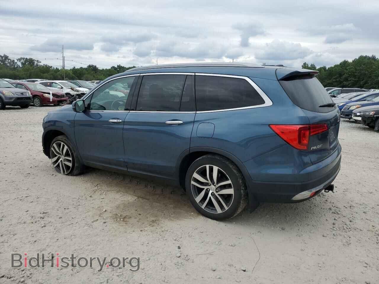 2017 HONDA PILOT - VIN: 5FNYF6H02HB024998 - Фото 2