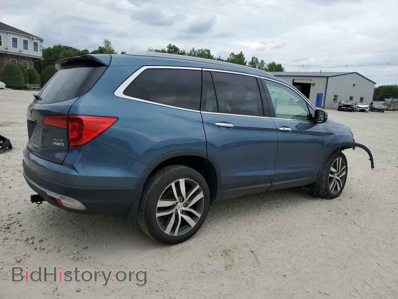 2017 HONDA PILOT - VIN: 5FNYF6H02HB024998 - Фото 3