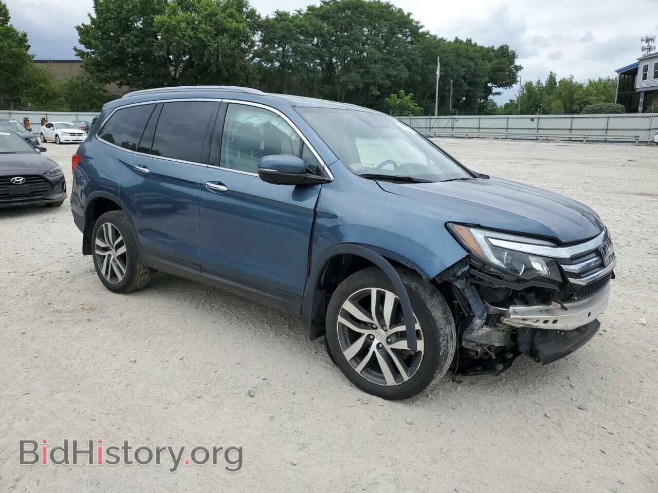 2017 HONDA PILOT - VIN: 5FNYF6H02HB024998 - Фото 4