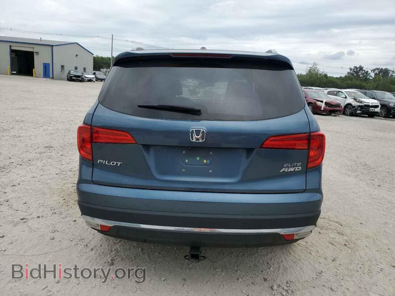 2017 HONDA PILOT - VIN: 5FNYF6H02HB024998 - Фото 6