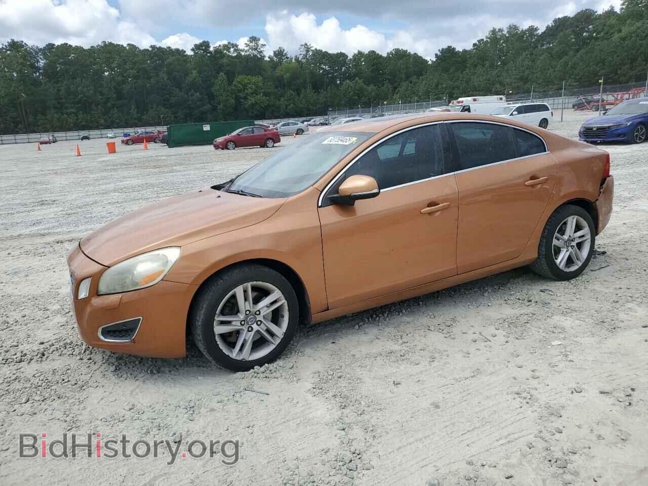Фотография YV1902FH0B2017480 - VOLVO S60 2011