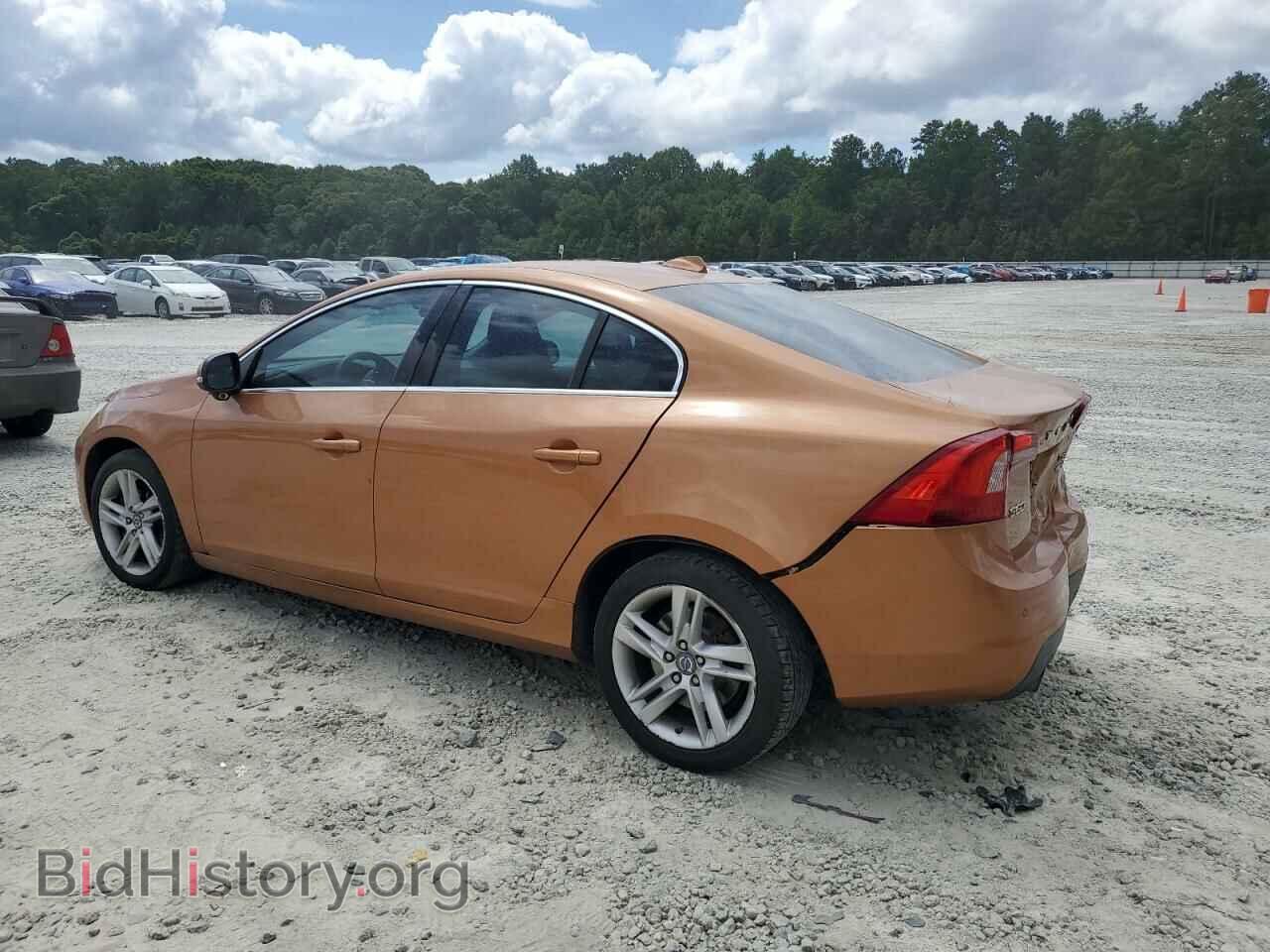 2011 VOLVO S60 - VIN: YV1902FH0B2017480 - Фото 2