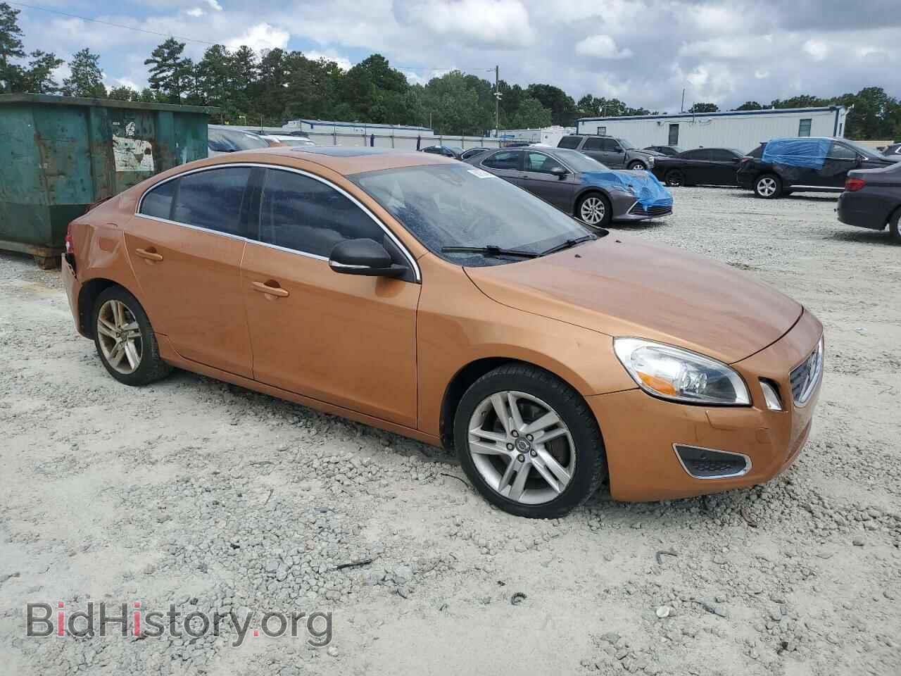 2011 VOLVO S60 - VIN: YV1902FH0B2017480 - Фото 4