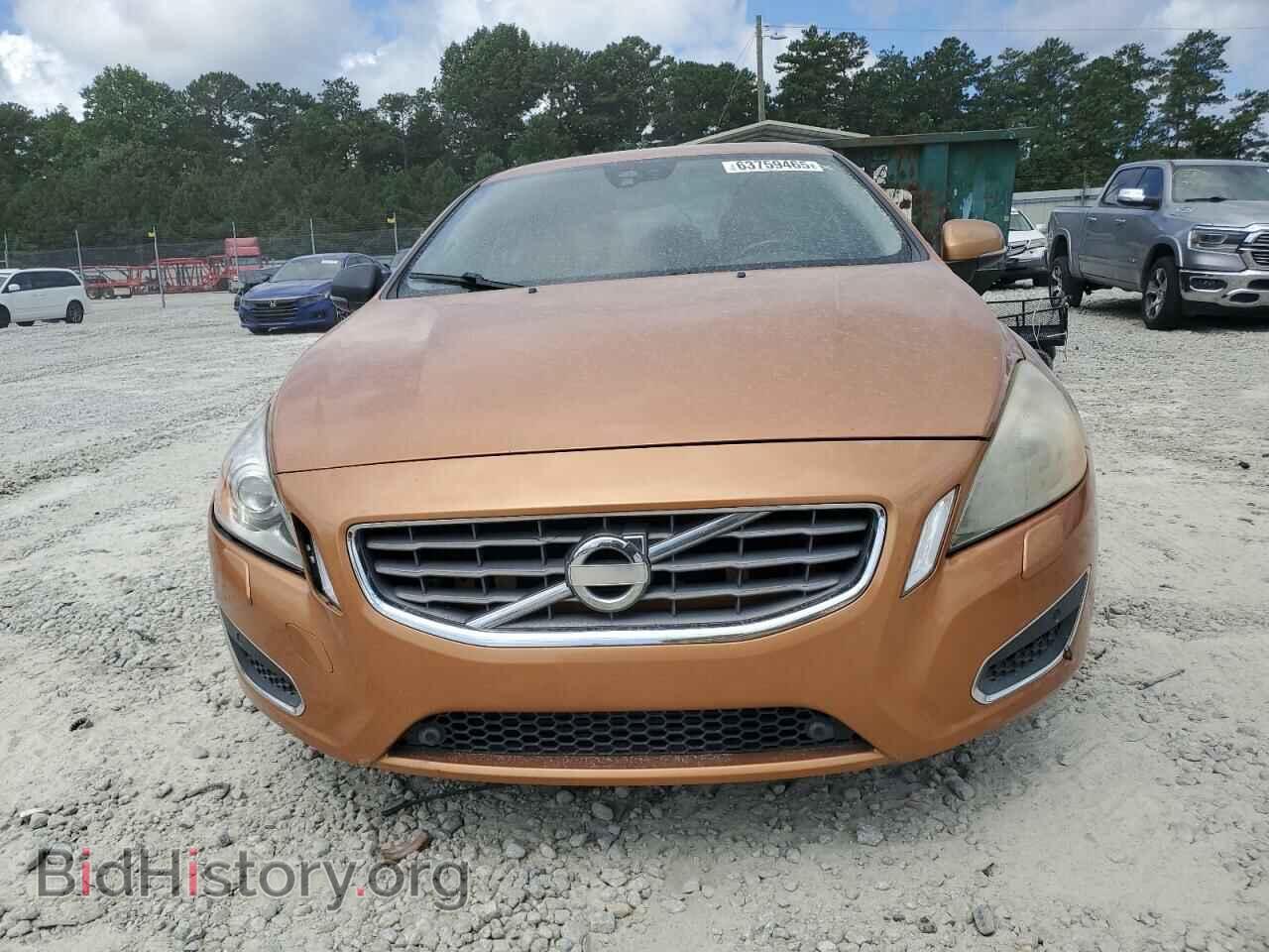2011 VOLVO S60 - VIN: YV1902FH0B2017480 - Фото 5