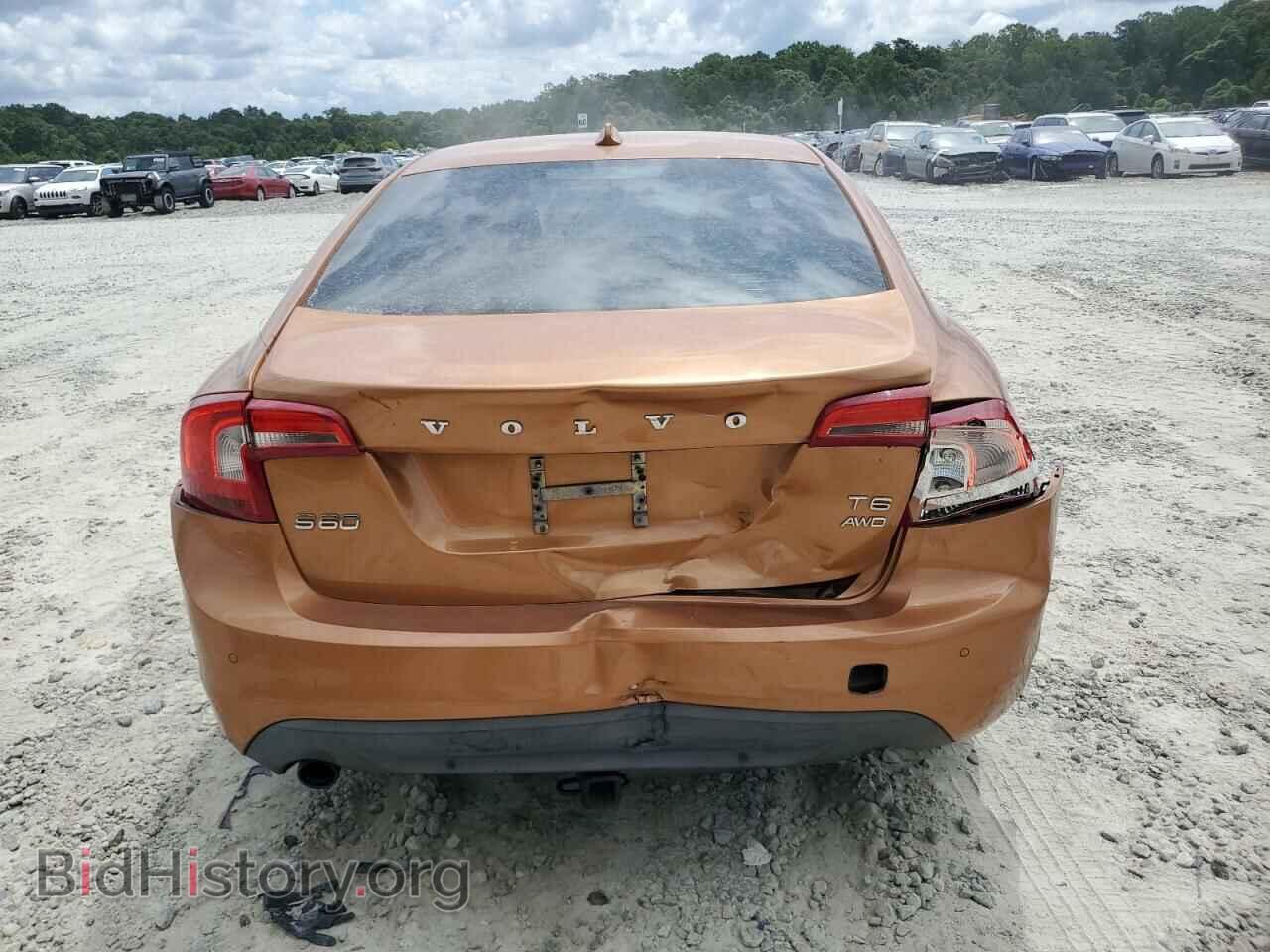 2011 VOLVO S60 - VIN: YV1902FH0B2017480 - Фото 6