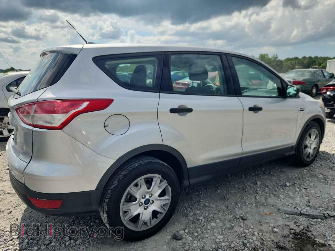 2016 FORD ESCAPE - VIN: 1FMCU0F74GUB75050 - Фото 3