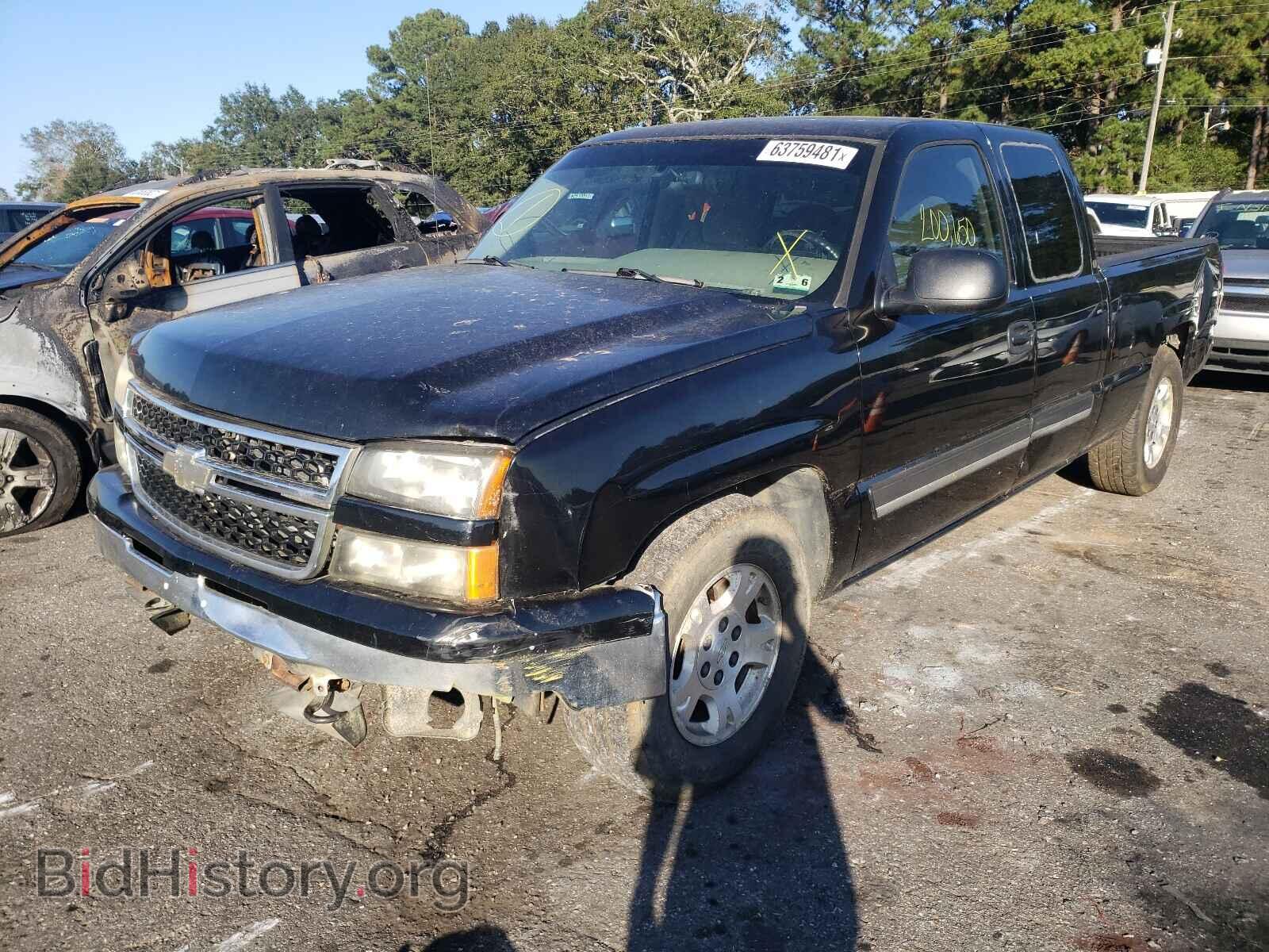 2007 CHEVROLET SILVERADO - VIN: 1GCEC19V37Z189573 - Фото 2