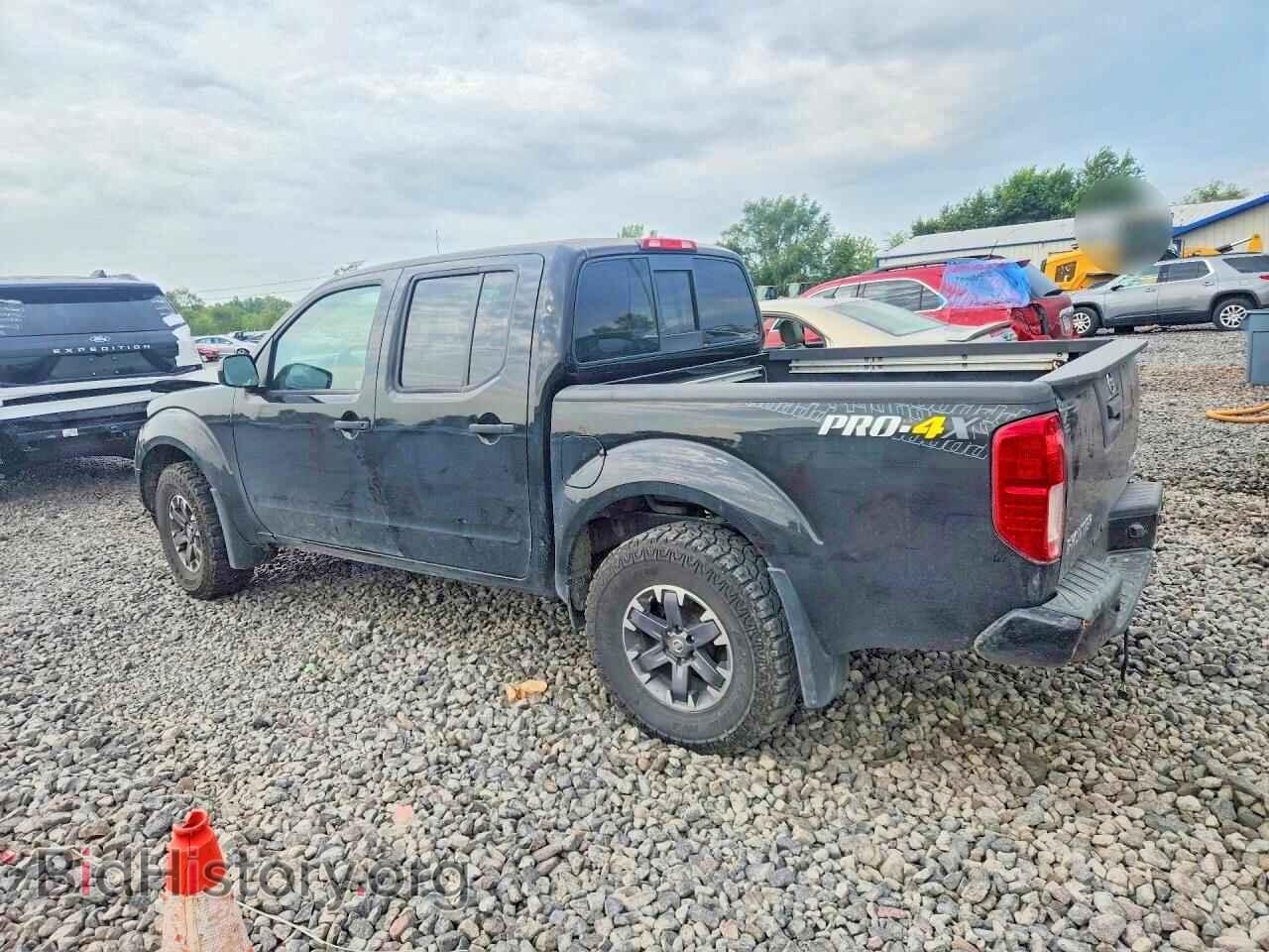 2018 NISSAN FRONTIER - VIN: 1N6AD0EV8JN757355 - Photo 2