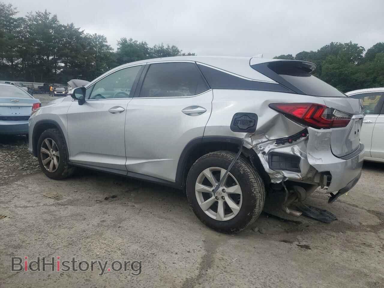 2017 LEXUS RX350 - VIN: 2T2BZMCA3HC059499 - Фото 2