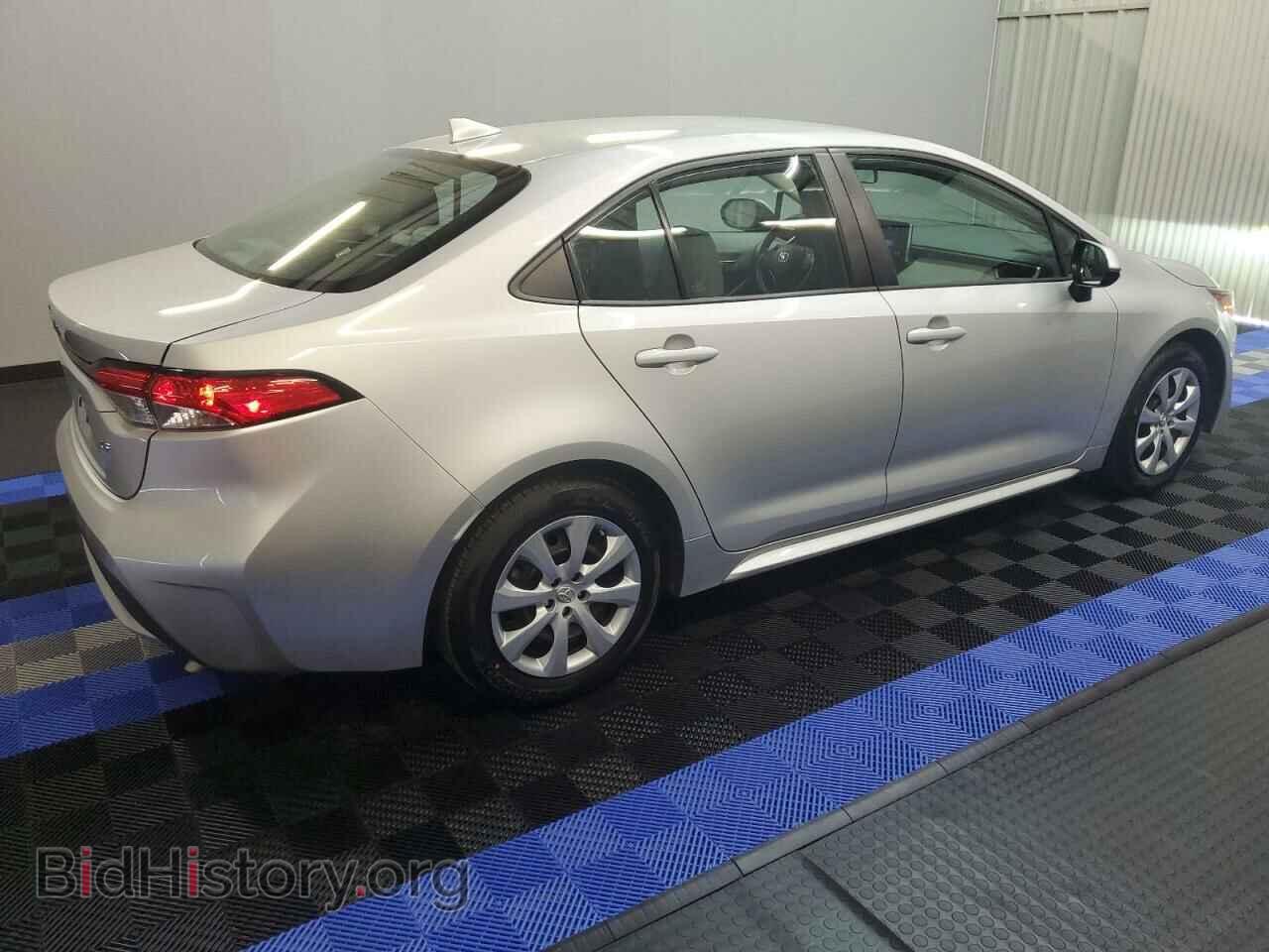 2021 TOYOTA COROLLA - VIN: 5YFEPMAE4MP245172 - Фото 3