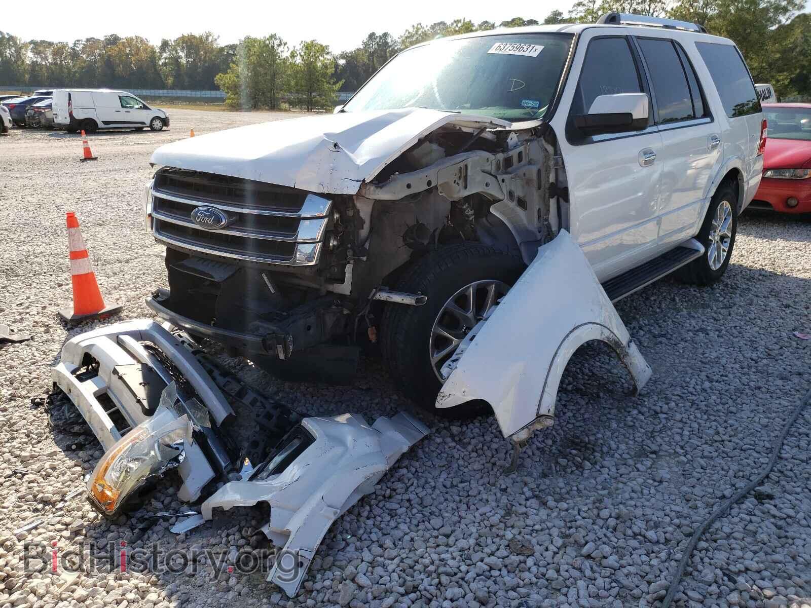 2015 FORD EXPEDITION - VIN: 1FMJU1KT2FEF31844 - Фото 2