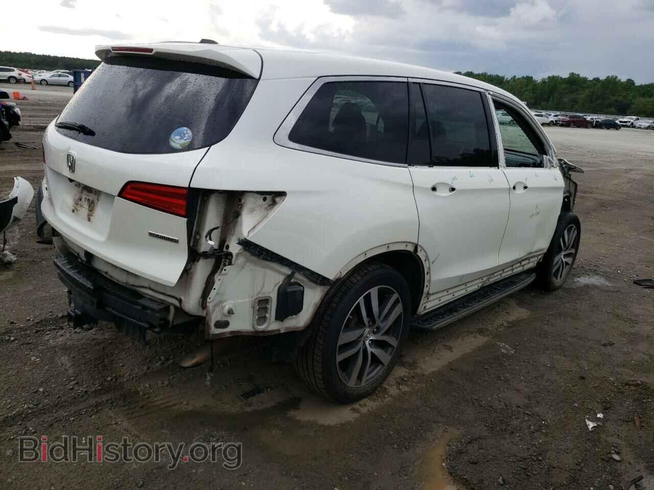 2016 HONDA PILOT - VIN: 5FNYF5H91GB014860 - Фото 3