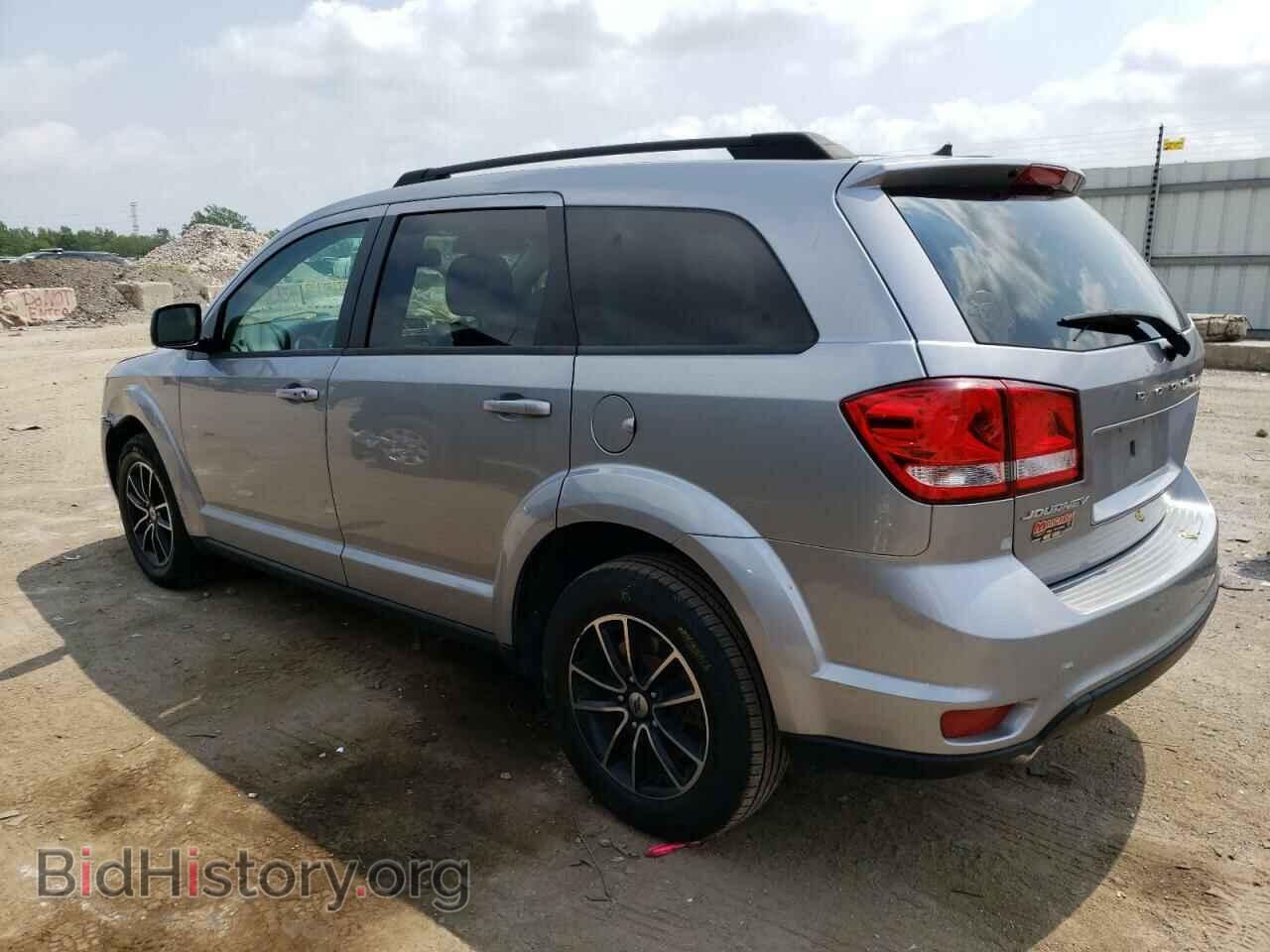 2018 DODGE JOURNEY - VIN: 3C4PDCBG4JT522715 - Фото 2