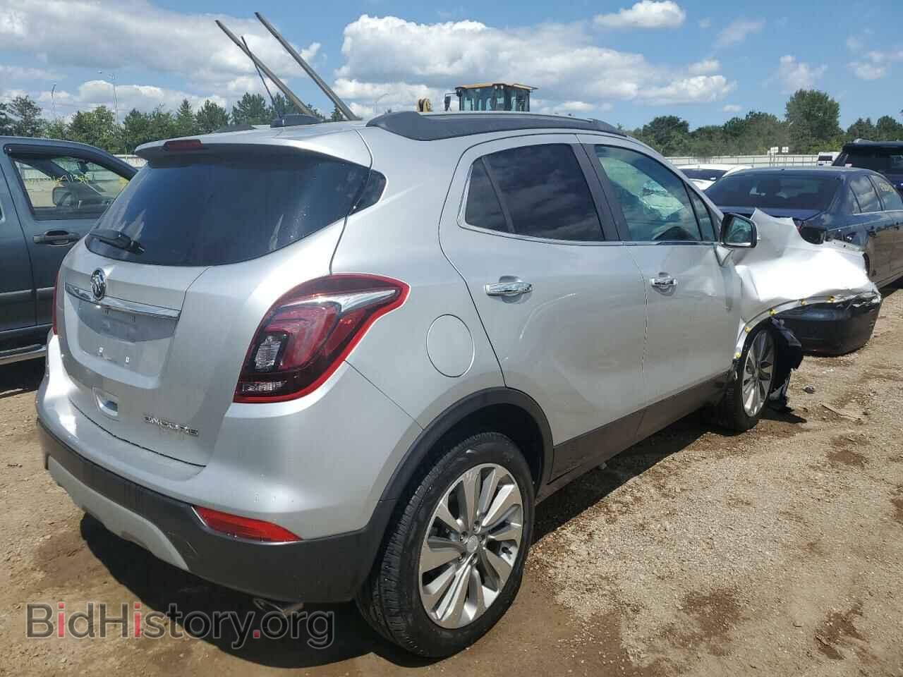 2019 BUICK ENCORE - VIN: KL4CJASBXKB707414 - Фото 3