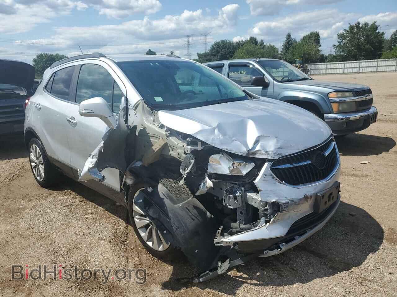2019 BUICK ENCORE - VIN: KL4CJASBXKB707414 - Фото 4